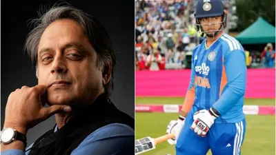 Shashi Tharoor On Vaibhav Sooryavanshi