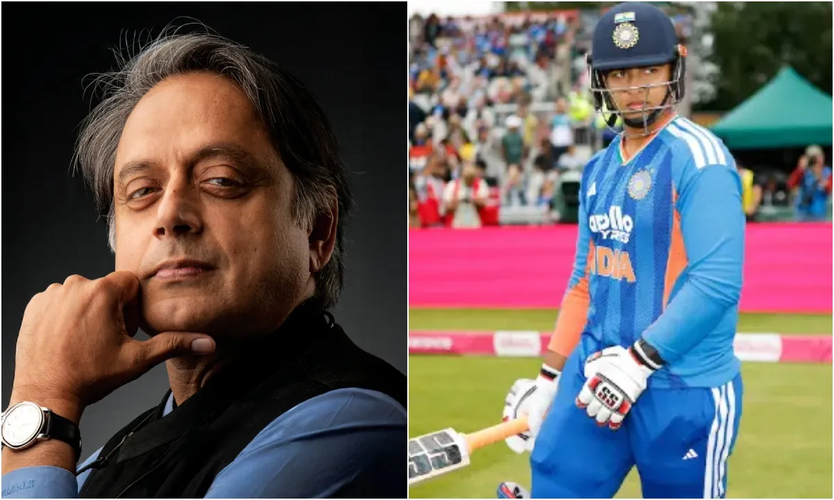 Shashi Tharoor On Vaibhav Sooryavanshi