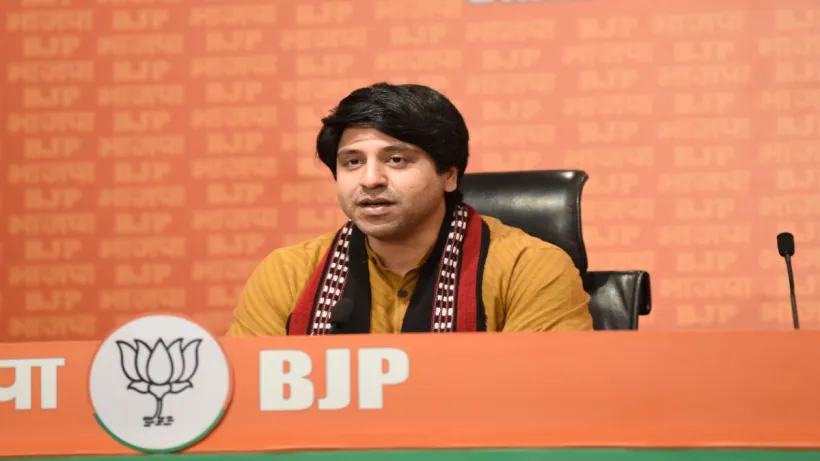 Shehzad Poonawalla BJP Resignation