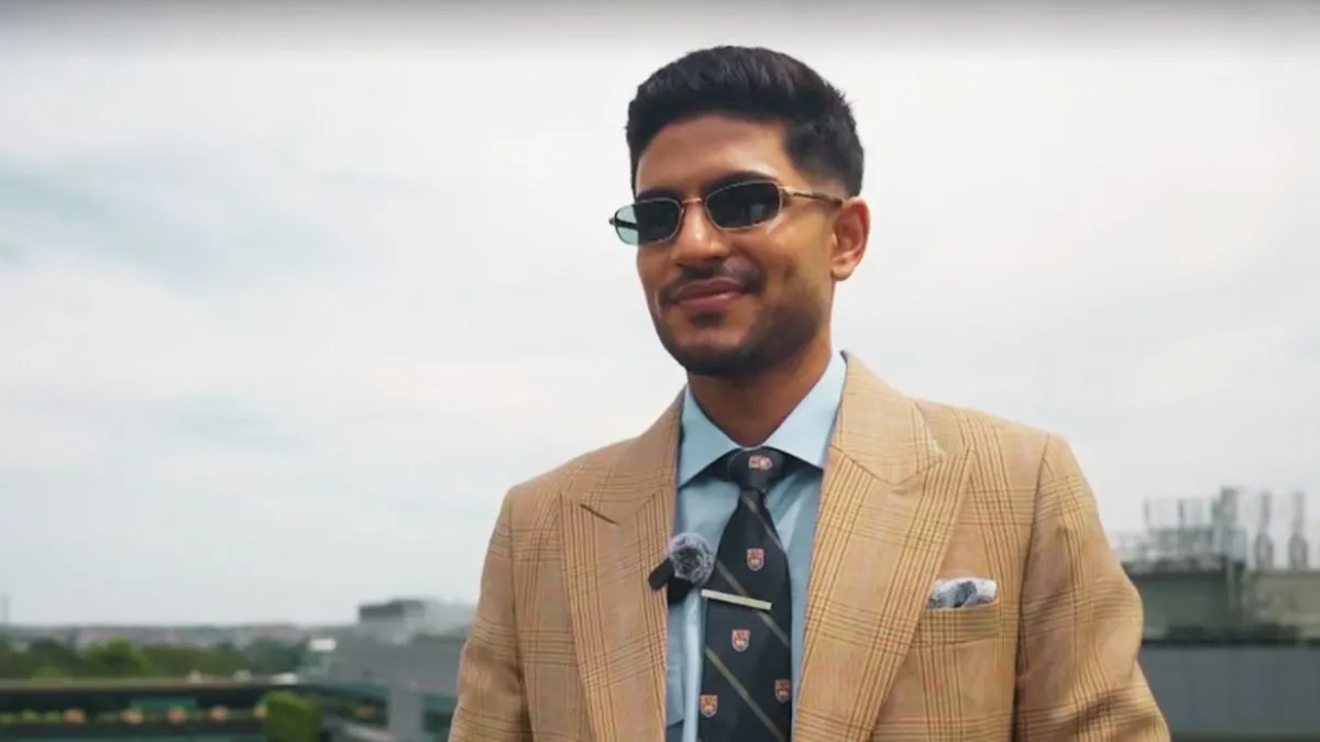 Shubman Gill predicts Wimbledon Winner