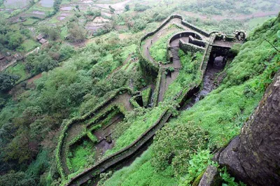 Siya Point Lohagad Fort