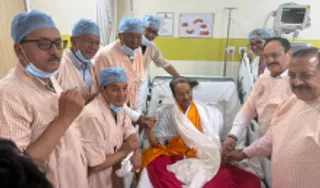 Sonam Wangchuk Breaks Fast