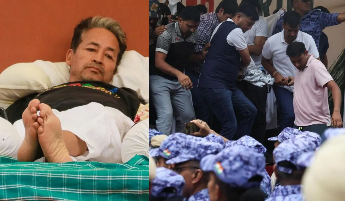 Sonam Wangchuk Hunger Strike