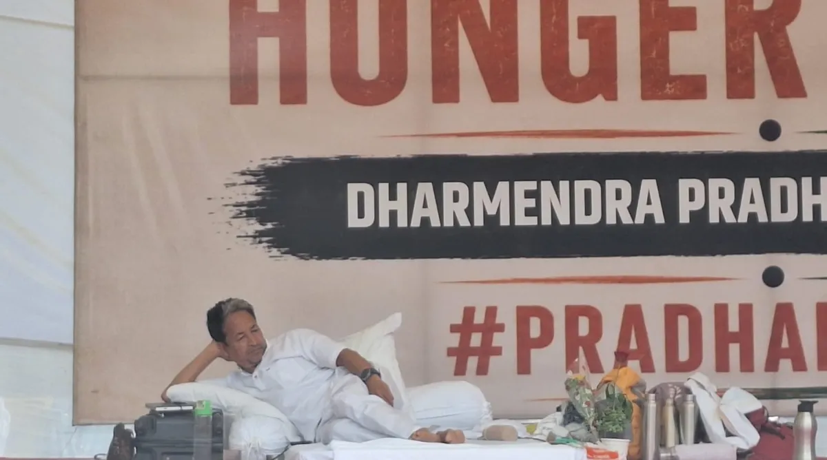 Sonam Wangchuk : जंतर-मंतर पर नीट मुद्दे को लेकर 13वें दिन भी जारी रहा प्रदर्शन