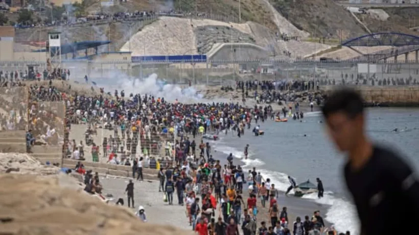 Spain Migration Crisis