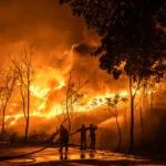 Spain Wildfire
