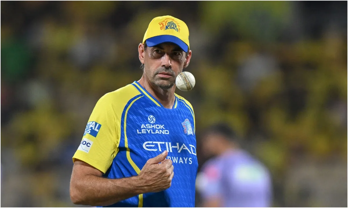 New Coach Of CSK Team