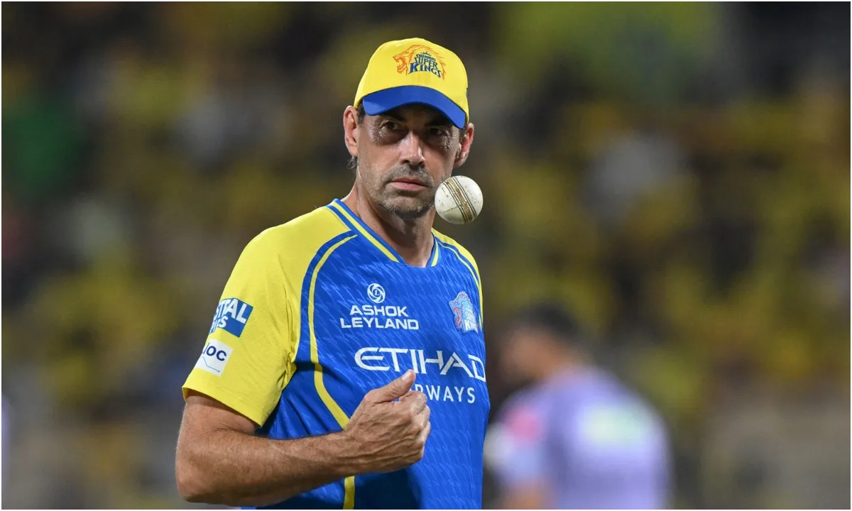 Stephen Fleming Seperate From CSK