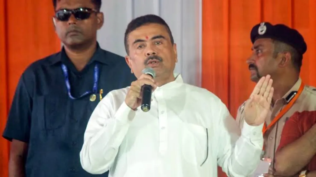 Suvendu Adhikari Suspends IPS Officer