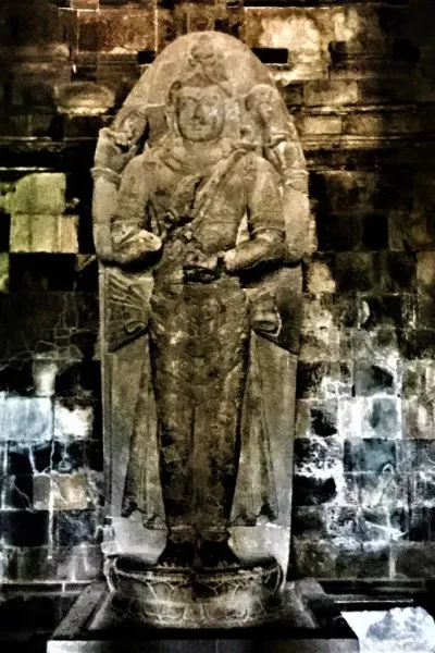 Indonesia Shiva Temple