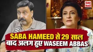 Waseem Abbas Saba Hameed Divorce