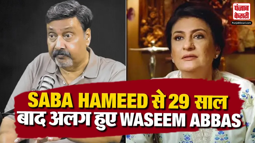 Waseem Abbas Saba Hameed Divorce