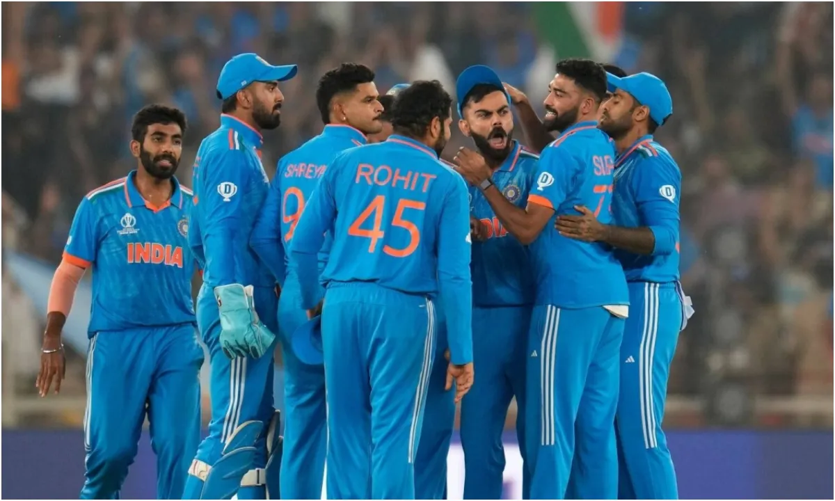 Playing 11 Of india Against England