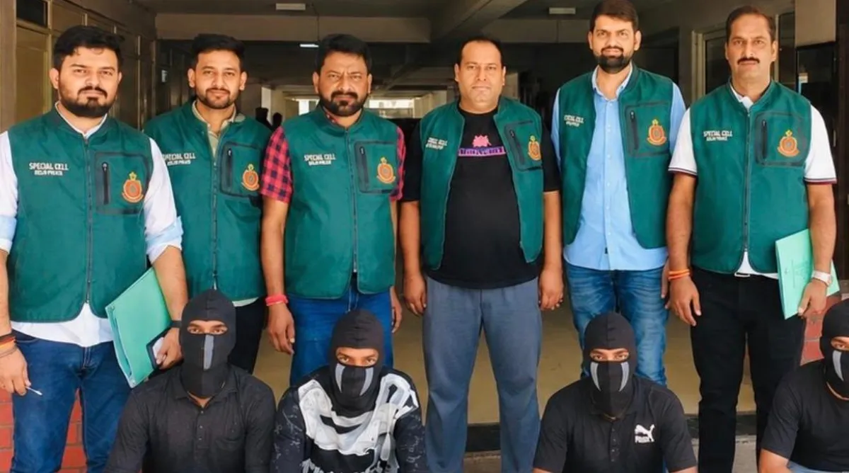 Delhi : दिल्ली में बड़ी आतंकी साजिश नाकाम, इस बार निशाने पर थे थाने और पुलिस पिकेट