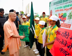 UP 35 Crore Tree Plantation Record