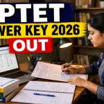 UPTET Answer Key 2026 Out