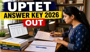 UPTET Answer Key 2026 Out