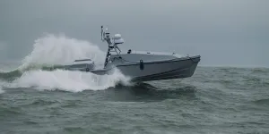 US Sea Drone Attack on Iran