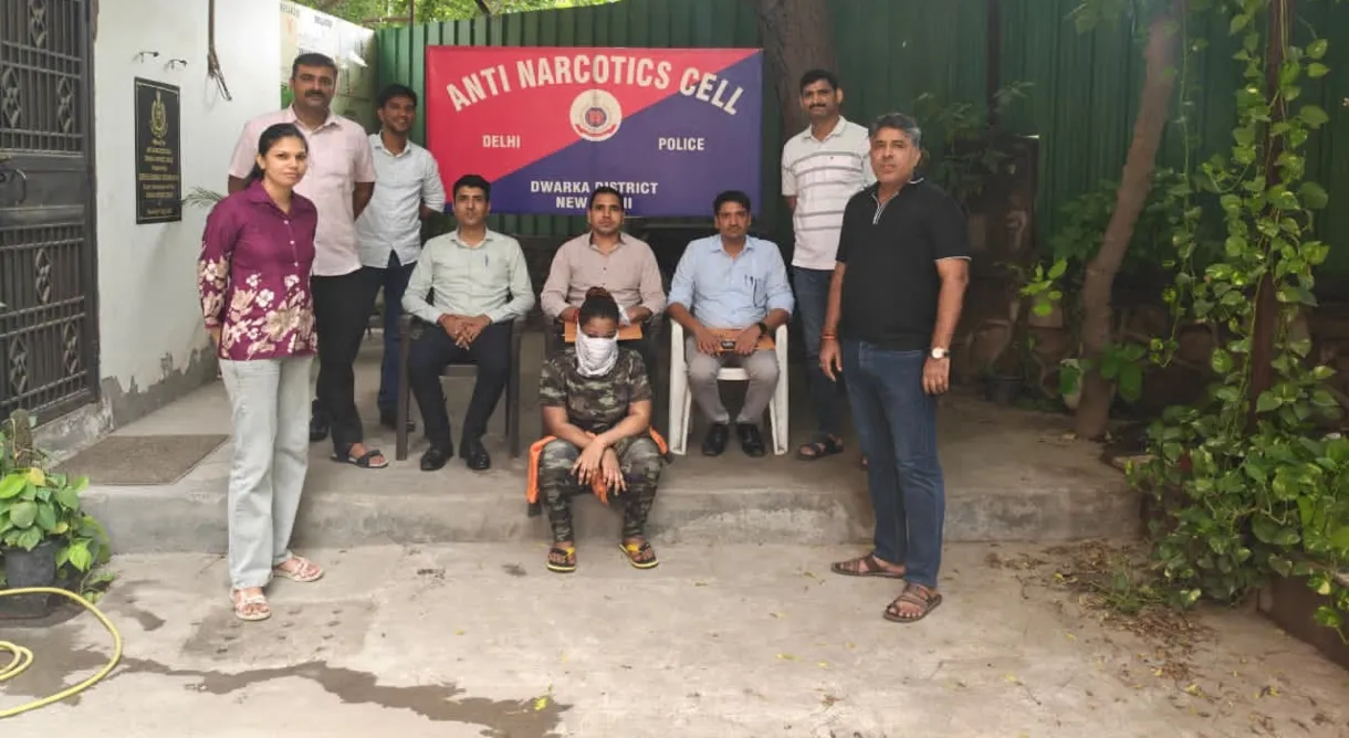 Delhi : दिल्ली में एंटी नारकोटिक्स सेल की कार्रवाई, युगांडा की महिला गिरफ्तार, एम्फेटामाइन ड्रग्स बरामद