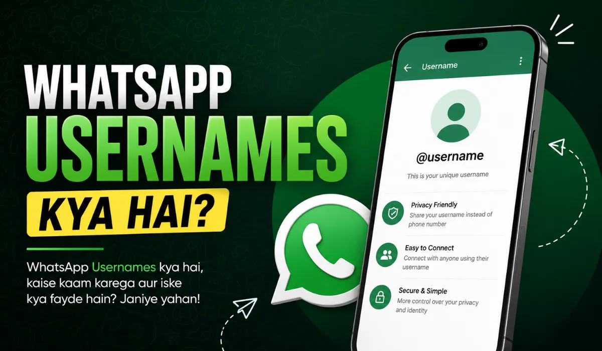 Whatsapp Usernames Kya Hai