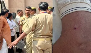 Firing At Vishwanath Temple