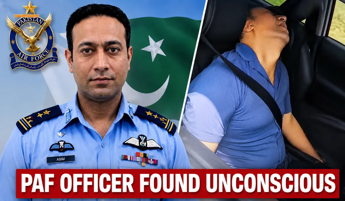 Pakistan Air Force Intelligence Officer Killed