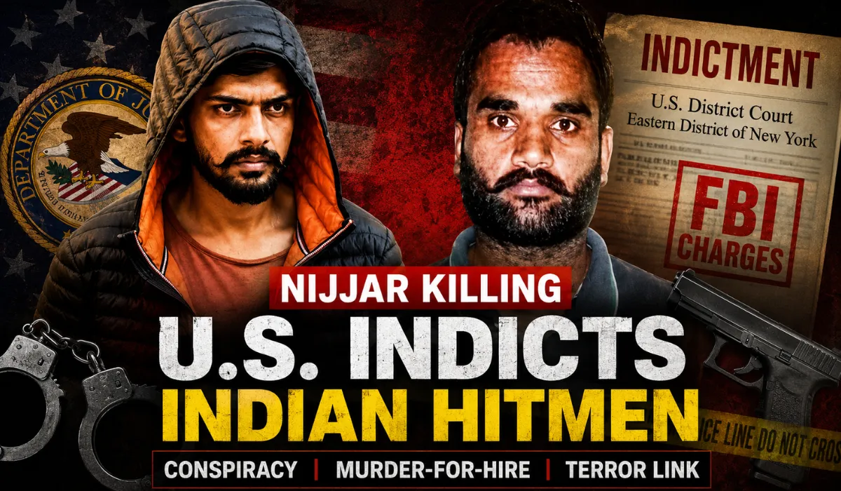Nijjar Killing US Indictment