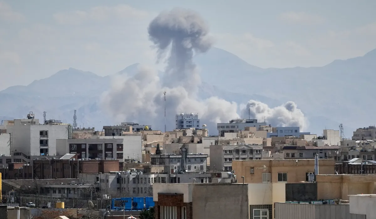 US Attacks Iran