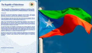Balochistan Independence Declaration