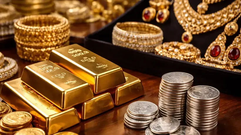 Gold Silver Price Today 19 July