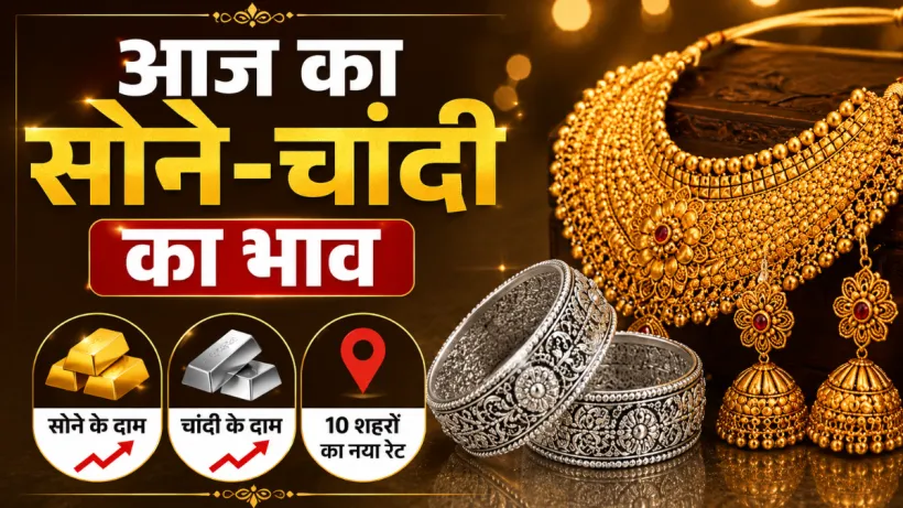 Gold Silver Price Today 20 July