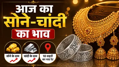 Gold Silver Price Today 20 July