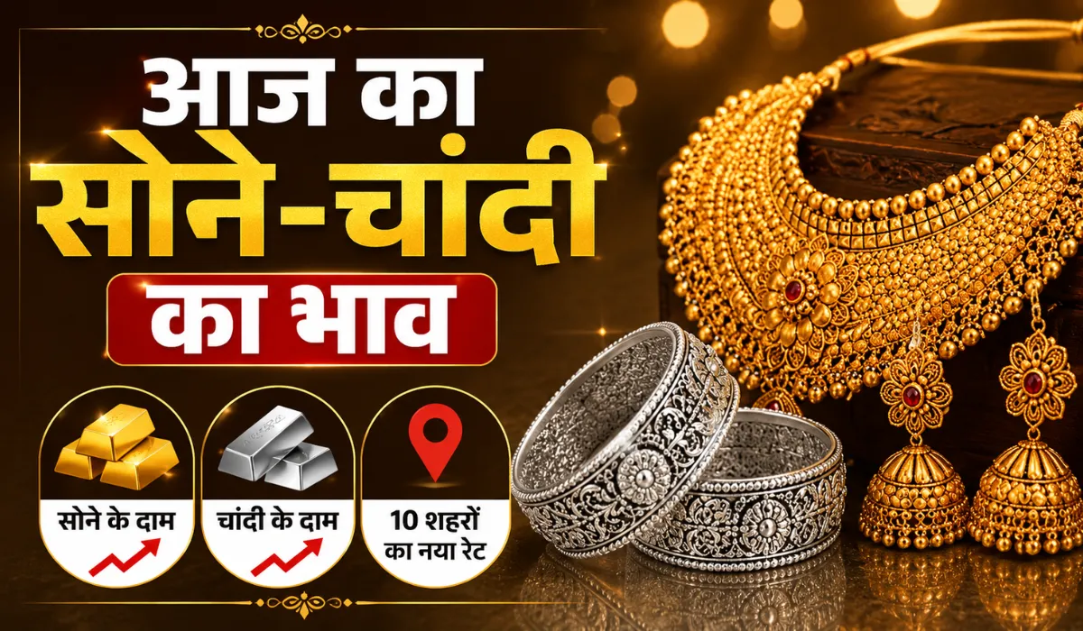 Gold Silver Price Today 20 July