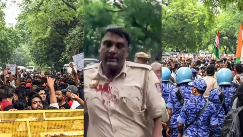 CJP Protest Delhi LIVE