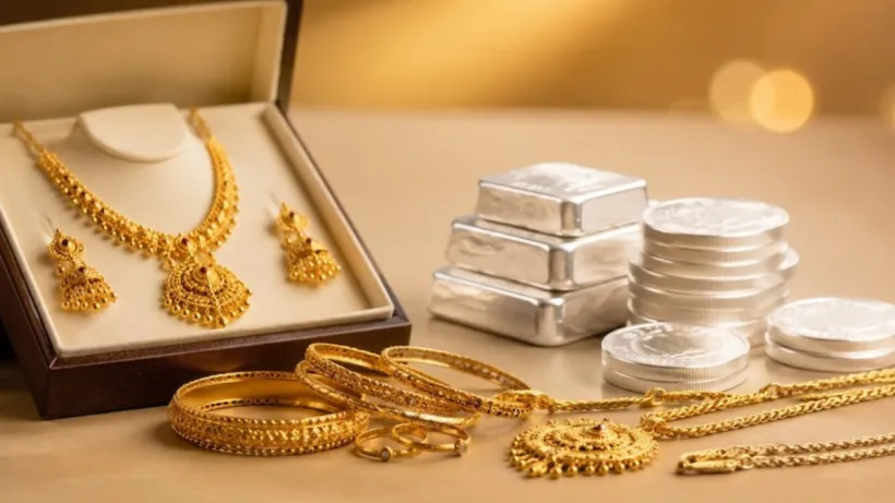 Gold Silver Price Today 22 July