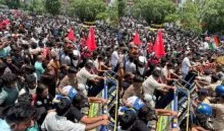 NEET Paper Leak Protest ( credit social media )