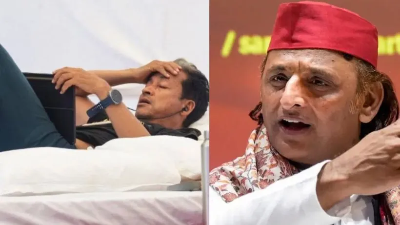 Akhilesh Yadav on Sonam Wangchuk (credit social media)
