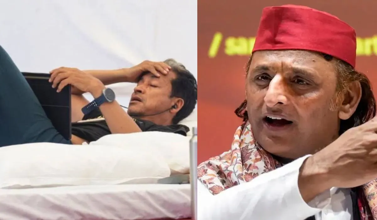 Akhilesh Yadav on Sonam Wangchuk (credit social media)