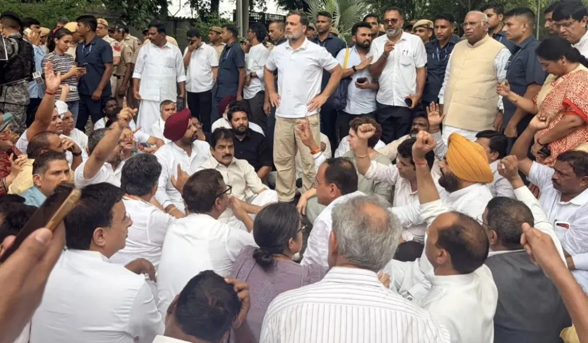 Congress Candle March on 25 july (credit social media)
