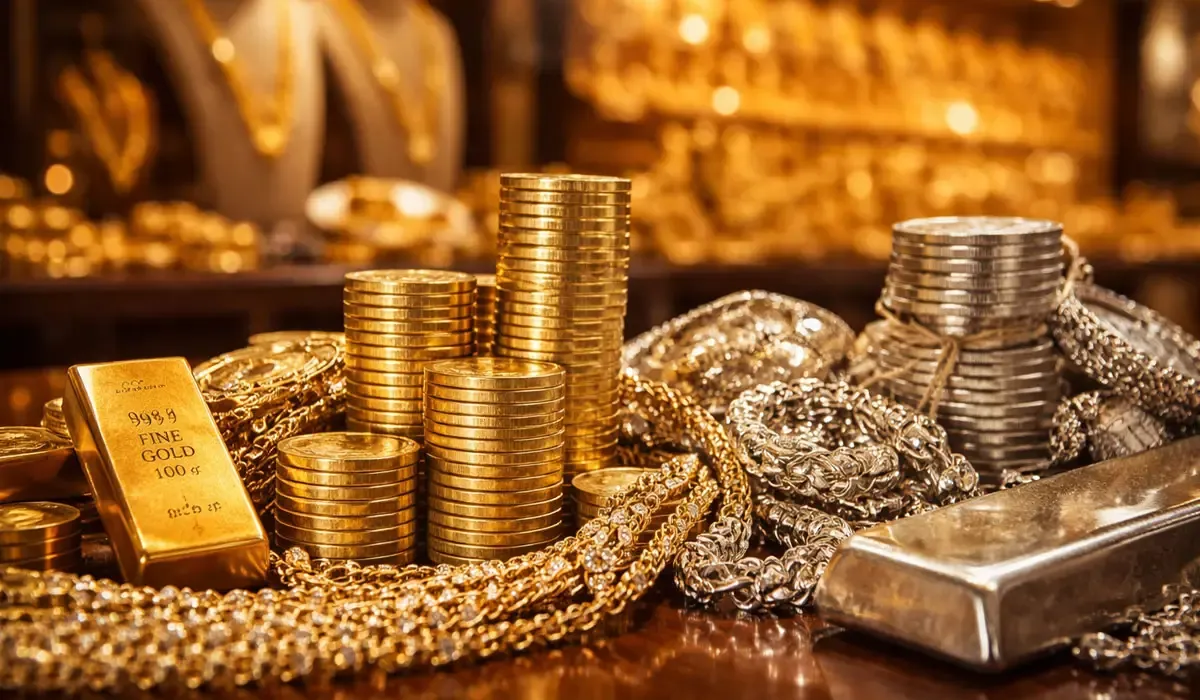 Gold Silver Rate Today 28 July