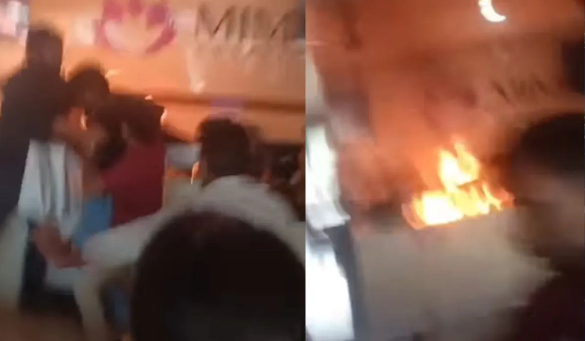 Telangana Hospital Fire