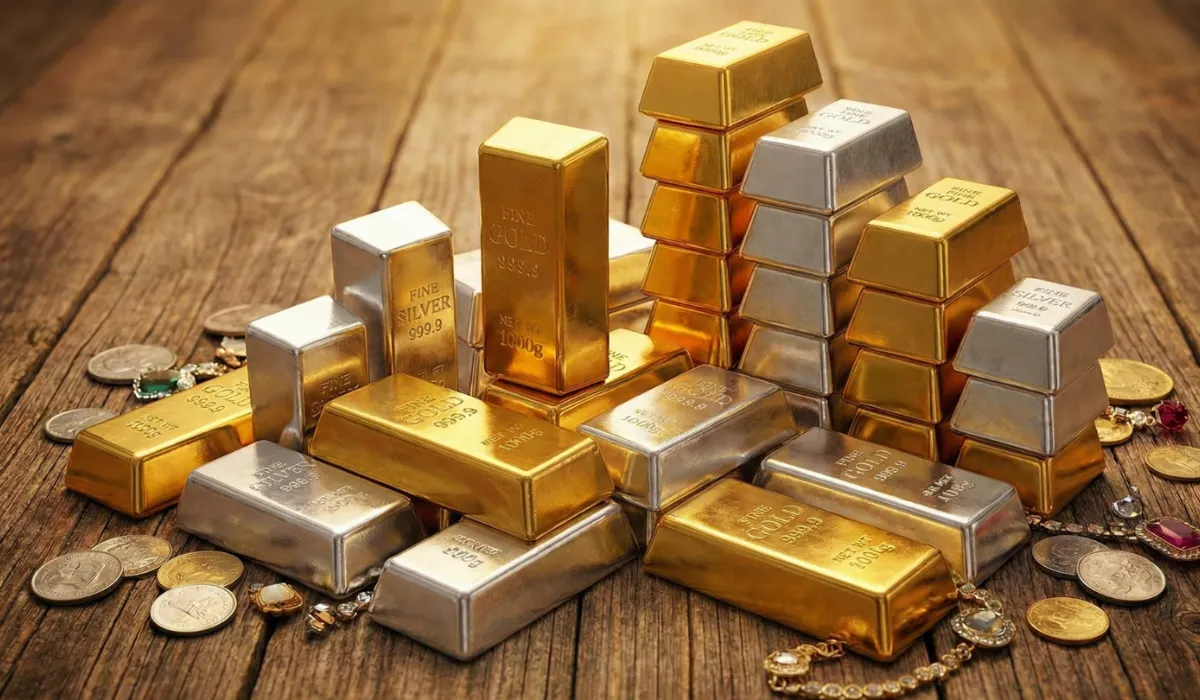 Gold Silver Rate Today 30 July