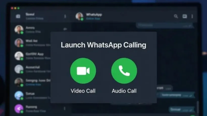 Whatsapp Web Calling Feature (credit social media )