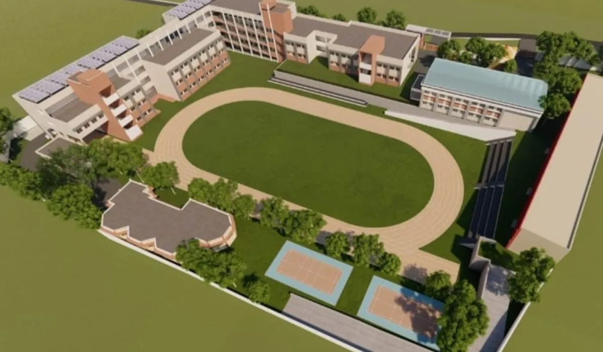 Azamgarh CM Model Schools (credit social media )