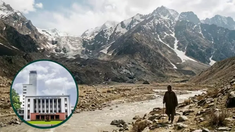 Jammu Kashmir Climate Change (credit social media )