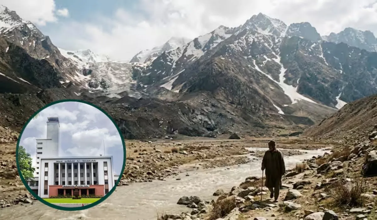 Jammu Kashmir Climate Change (credit social media )