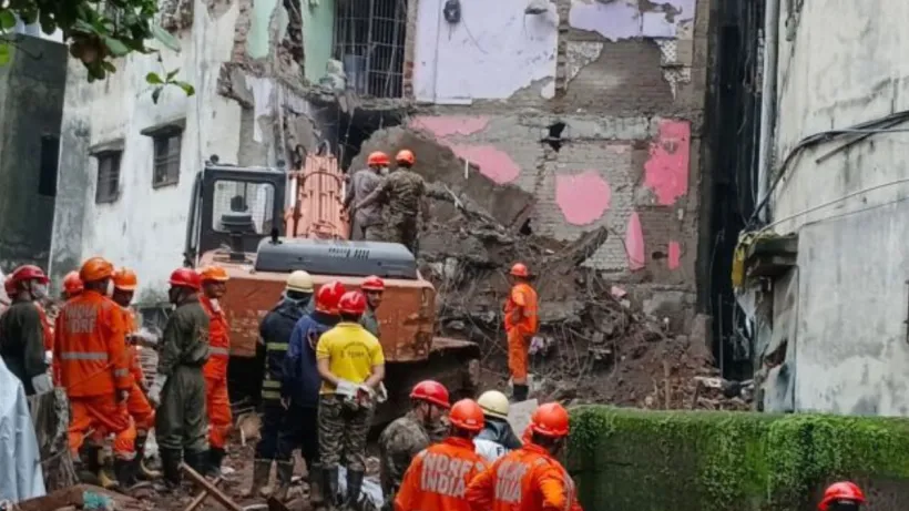 Bhiwandi Building Collapsed