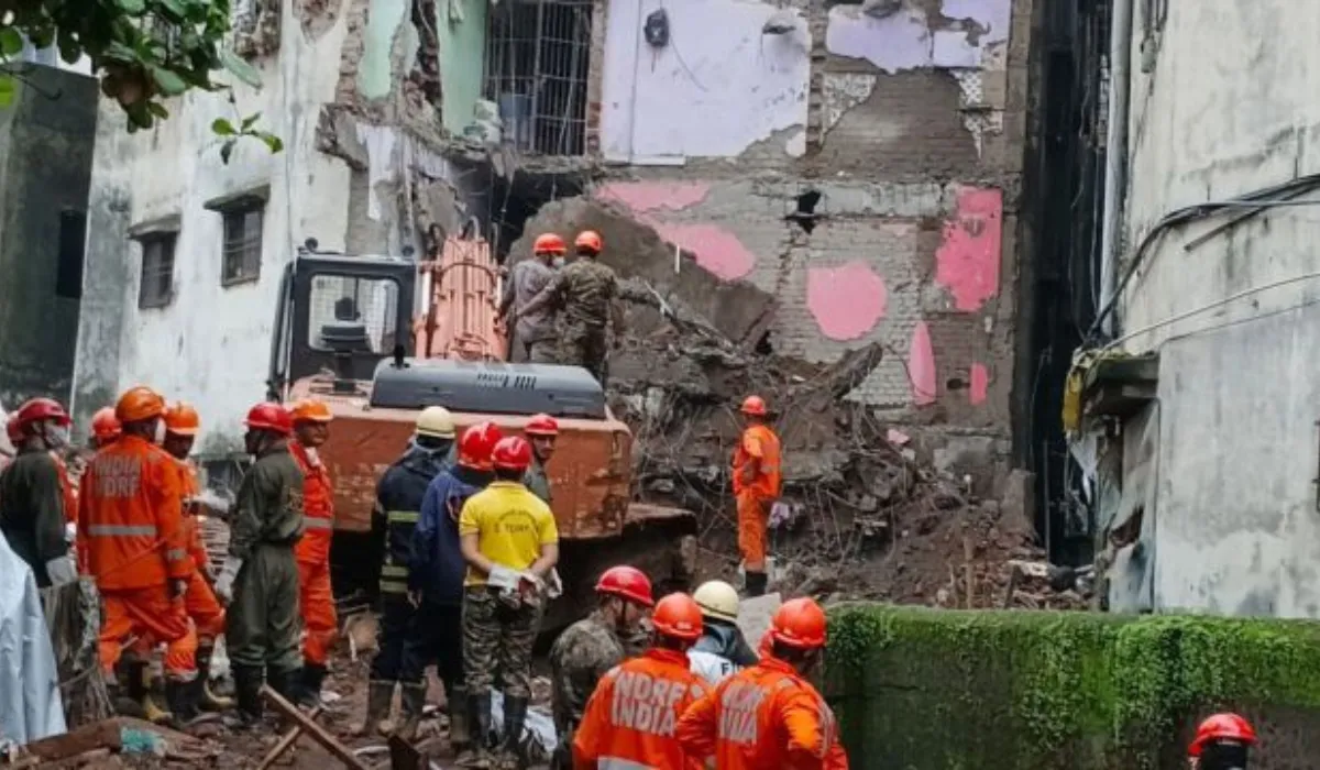 Bhiwandi Building Collapsed