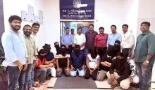 Mumbai Zulfikar Gang Busted (credit: social media )
