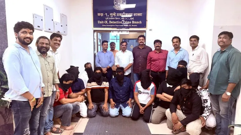 Mumbai Zulfikar Gang Busted (credit: social media )